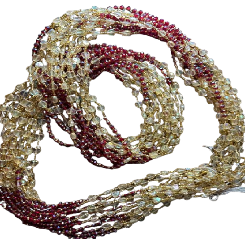 Mixed African Accent Beads